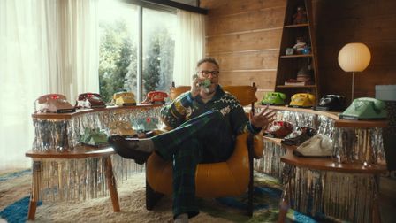 Seth Rogen goes back to his Roots for the holidays