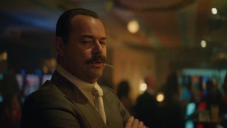 Danny Dyer hits the pits
