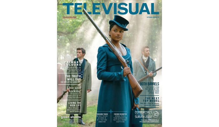 We're in the Televisual Top 30!