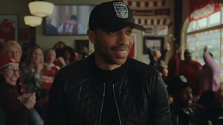 Spike Lee gets down to business for Arsenal FC x Airwallex