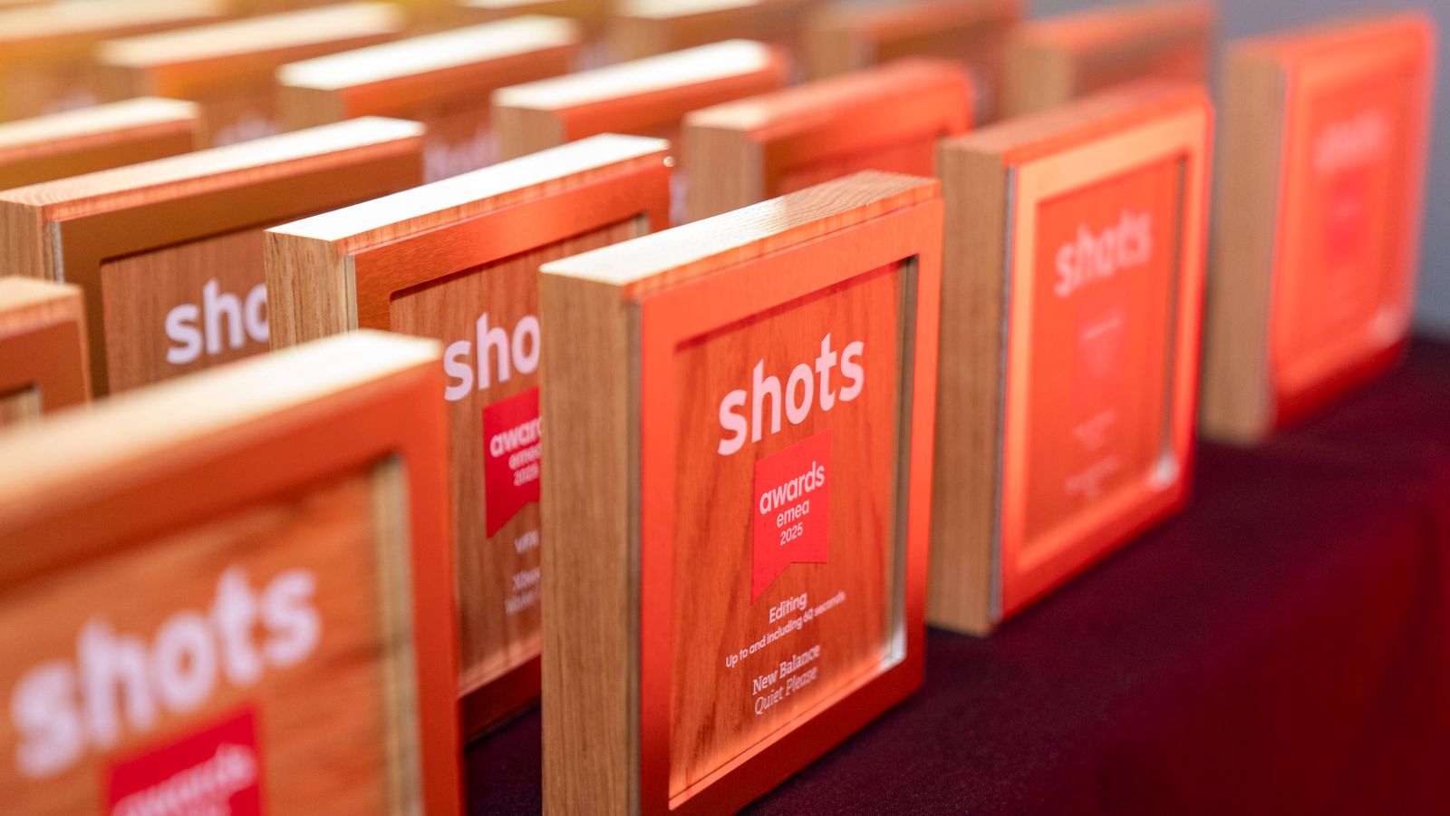 shots Awards EMEA 2025 winners announced