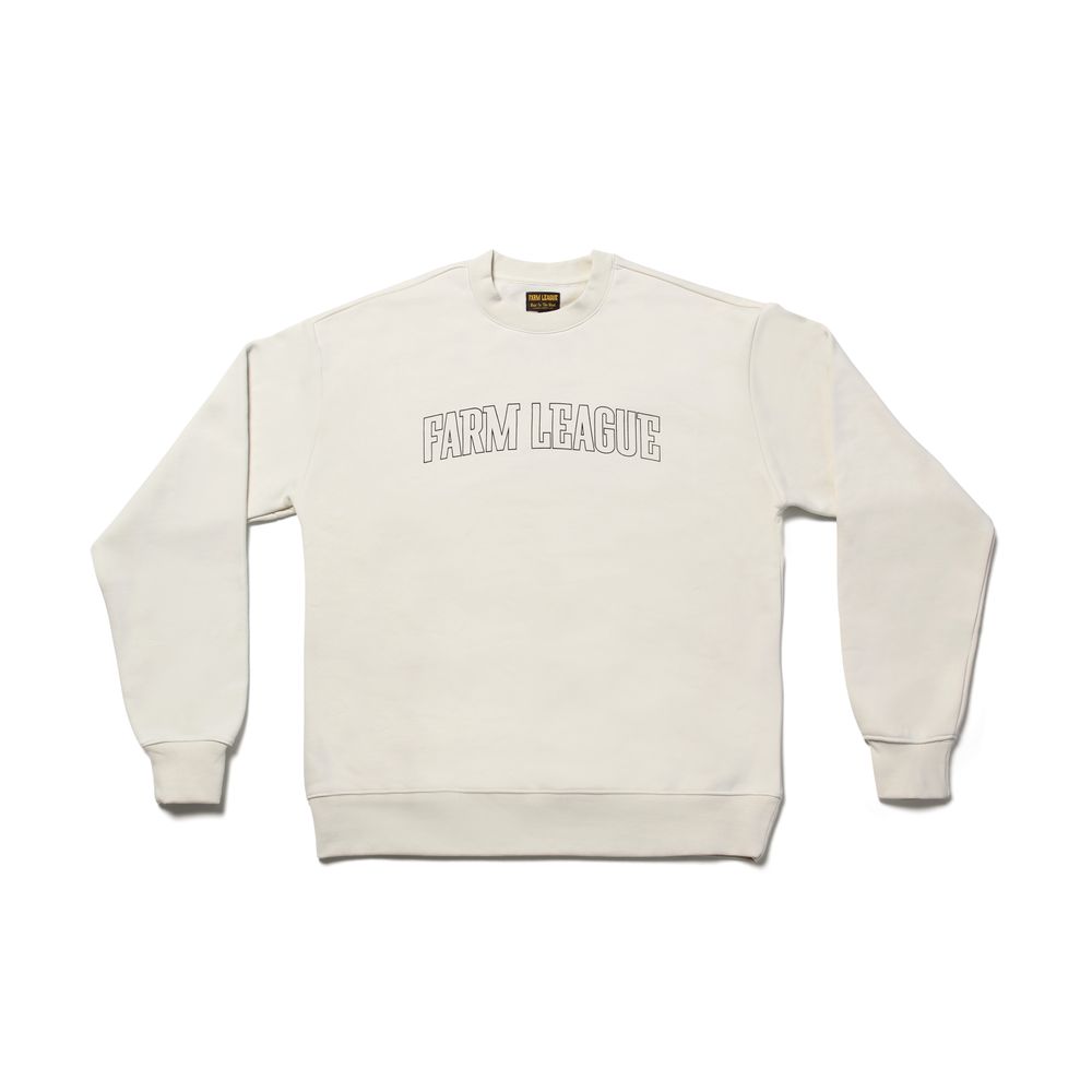 Varsity 24 Crew (Cream)