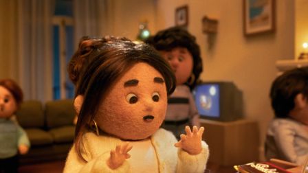 Suchard's Christmas ad is stop motion magic