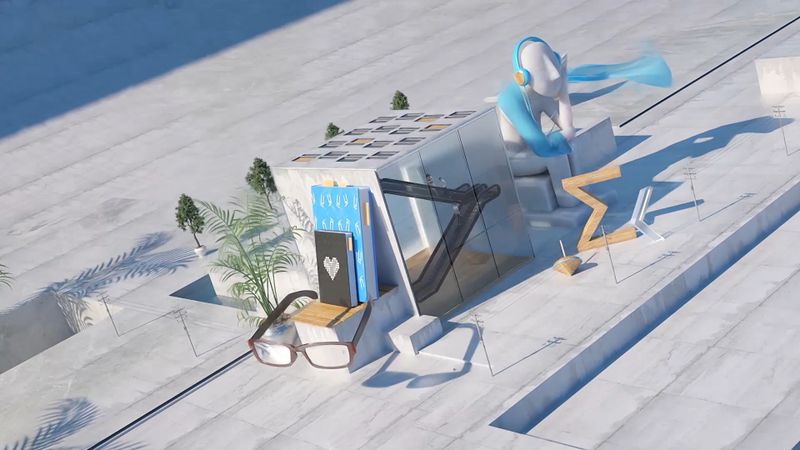 SKAI Rebranding: TV Idents