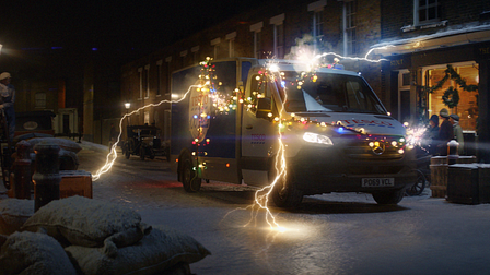 Tesco takes us back to the future this Christmas