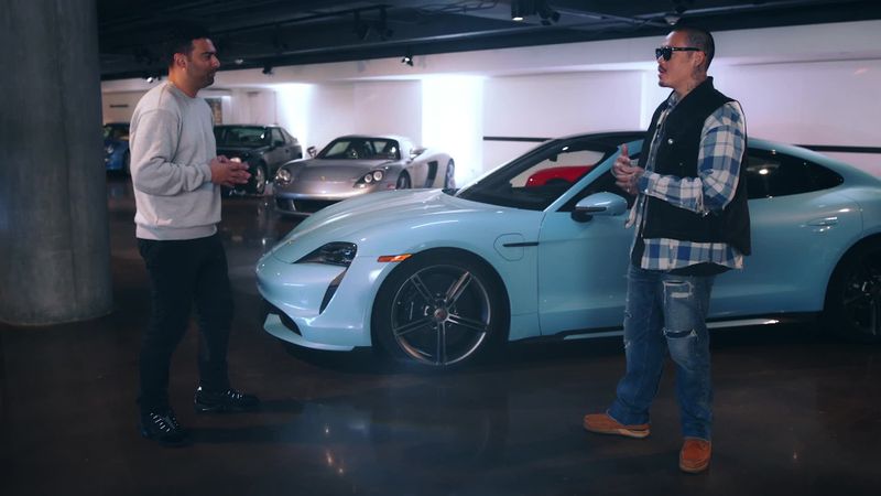 Porsche "Dream Building" with Dr. Woo