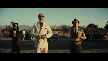 The Colonel gets tasty