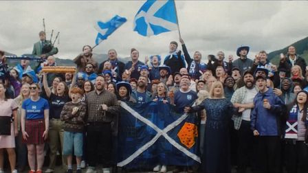 IRN-BRU girders its loins for Scotland's World Cup challenge