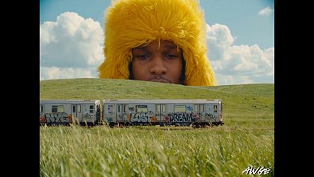 A$AP Rocky is such a fun ghi