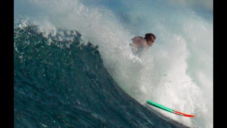 Kona's surfing crescendo