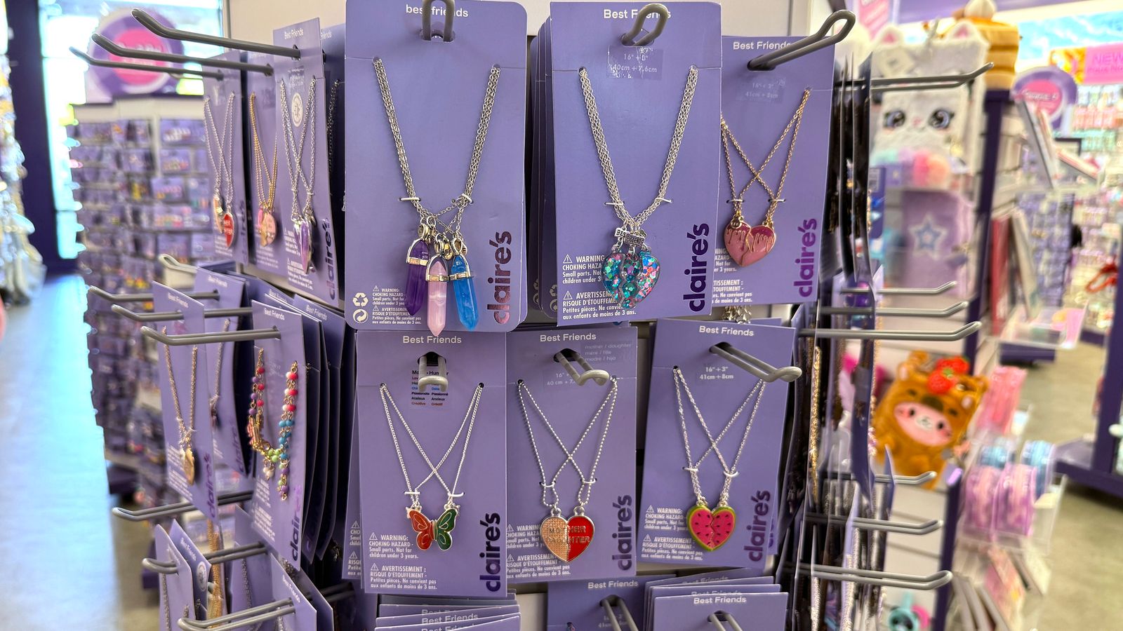 Butterfly clips and big potential: Claire’s next era