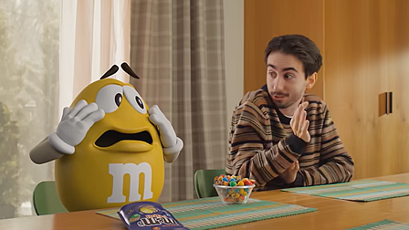M&M’S highlights the unexpected