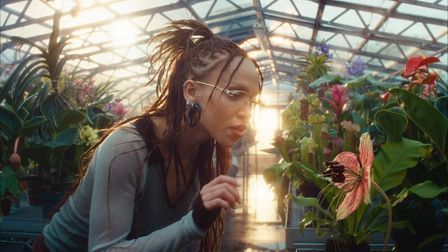 FKA twigs’ botanical metamorphosis