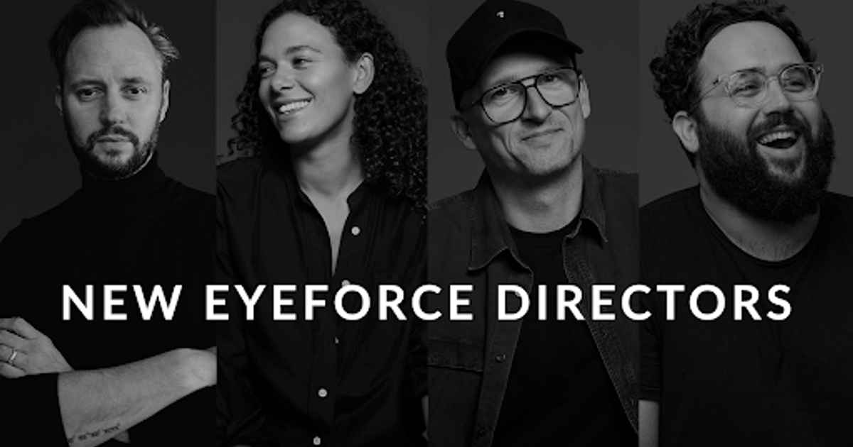 Eyeforce announces four new directors | shots