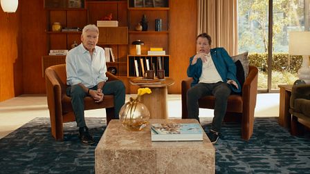 Harrison Ford and Michael J. Fox share friendship tips