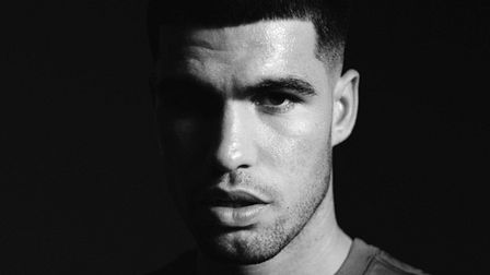 Carlos Alcaraz drives the new BMW iX3