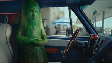 Covert makes pickles a 'Big Dill'
