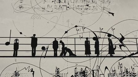 How Melchior Leroux composed a dance between the lines