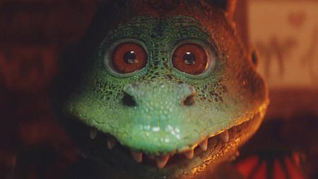 John Lewis' Excitable Edgar is here to light your Christmas fire