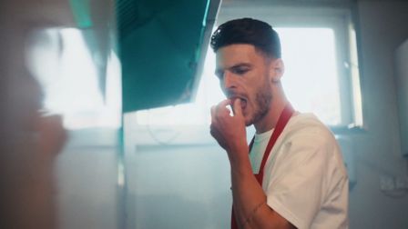 Declan Rice drops his own limited edition Müller Rice flavour