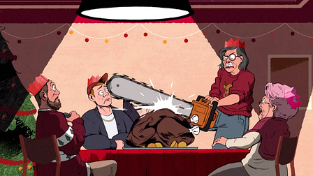 Turkey gets a roasting in new KFC campaign