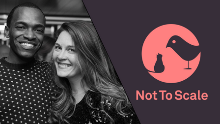 Not To Scale announce East Coast partnership with Talk Shop