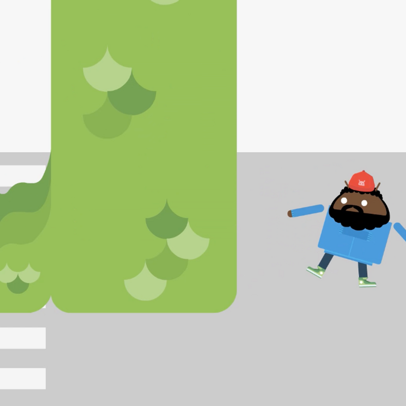 Android Phone Drop