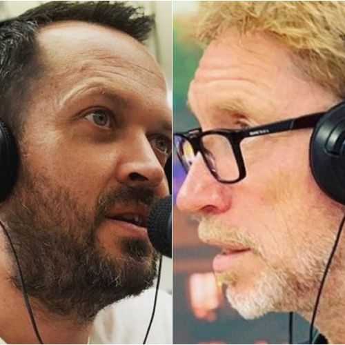 Dan Dawson and Hugh Todd