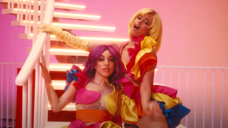 Camila Cabello, Maria Becerra 'Hasta Los Dientes'