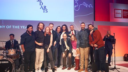 shots Awards EMEA and Out of the Box 2023 in photos