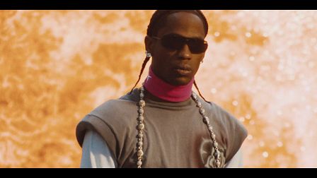 Jordan and Cactus Jack paint the town pink