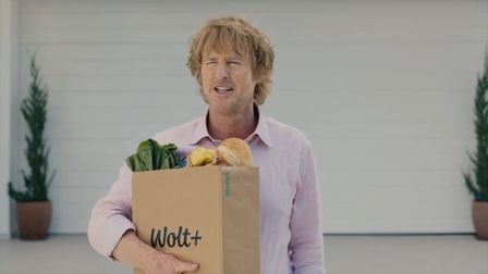 Owen Wilson stars in new brand campaign from Wolt