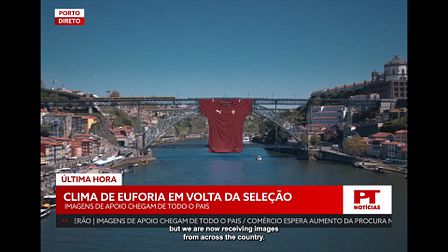 Puma tugs at Portugal's shirt strings