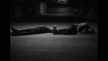 Hugh Mulhern brings b&w body horror for KETTAMA