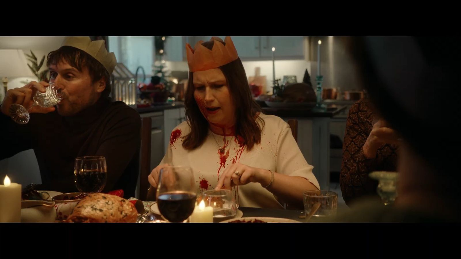 Another bloody Christmas ad from PETA