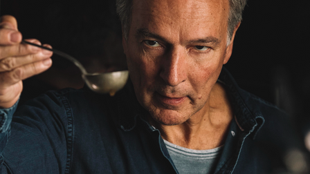 Charlie Stebbings; Not just any food director...
