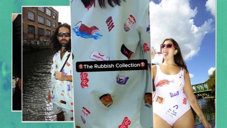 DUDE launches The Rubbish Collection