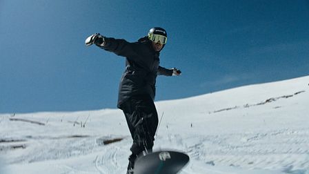 Tom Haines finds some cold courage