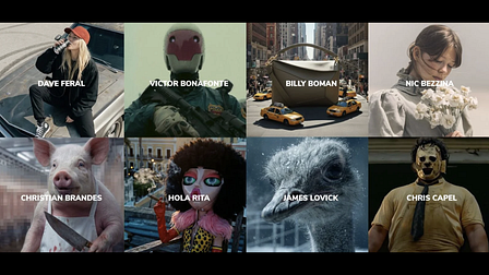 Made by Humans expands directing roster