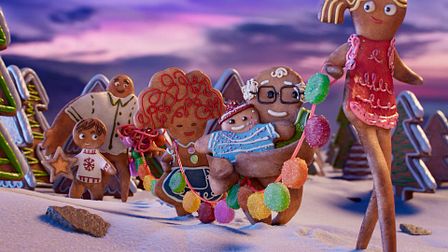 Volksbanken Raiffeisenbanken's tasty Christmas treat