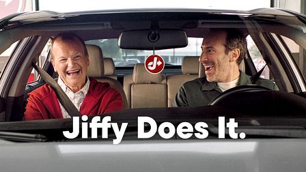 Jiffy Lube brings iconic car duo back together