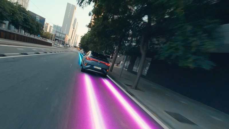 volkswagen 'the all-electric id.5'