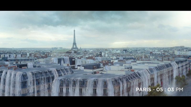 The Avener Under The Waterfall