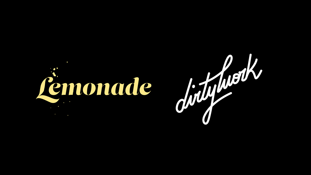 Dirty Work joins Lemonade Reps for global representation