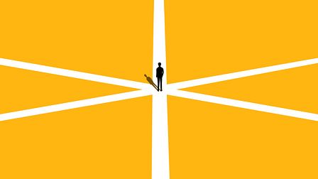 Choice precedes creativity, and that's what will count