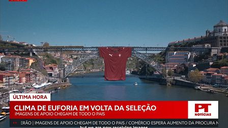 Puma tugs at Portugal's shirt strings