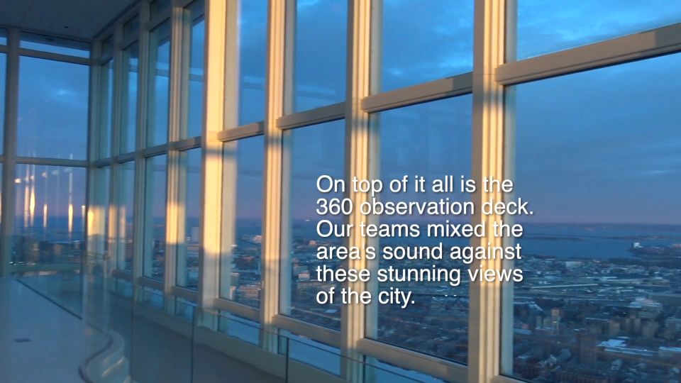 View Boston - Mix Installation