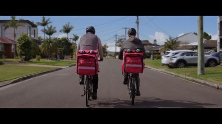 DoorDash Australia's new campaign is bags of fun