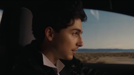 Timothée Chalamet stars in new Lucid Gravity campaign