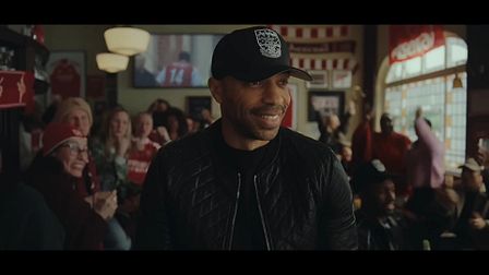 Spike Lee gets down to business for Arsenal FC x Airwallex